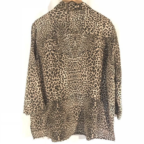 Vintage Leopard Blouse - Picture 3 of 4
